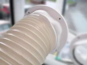 150mm Air Conditioner Hose Pass-Through Connector