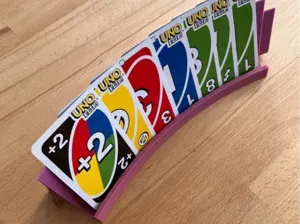 Expandable Playing Card Holder for Kids