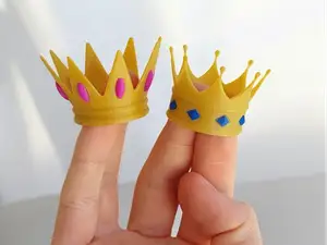 Mini Prince & Princess Crown