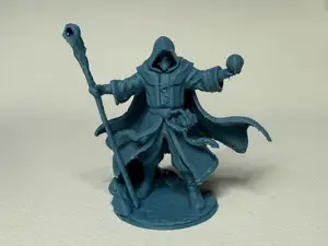 wizard for the game Dungeons and Dragons