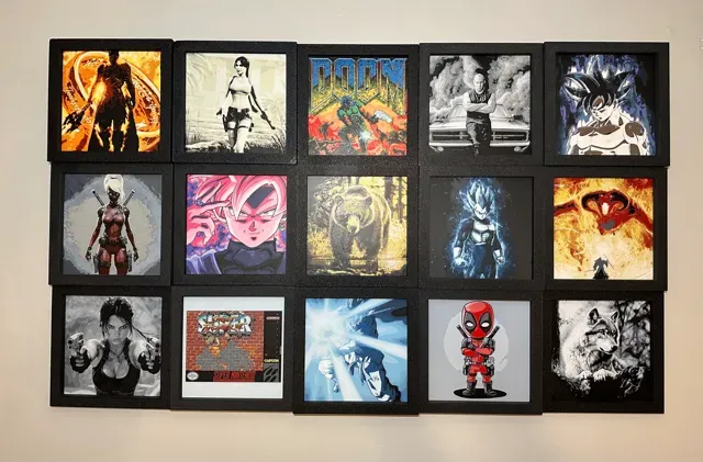 Darth Maul Hueforge — Image 3 of 4