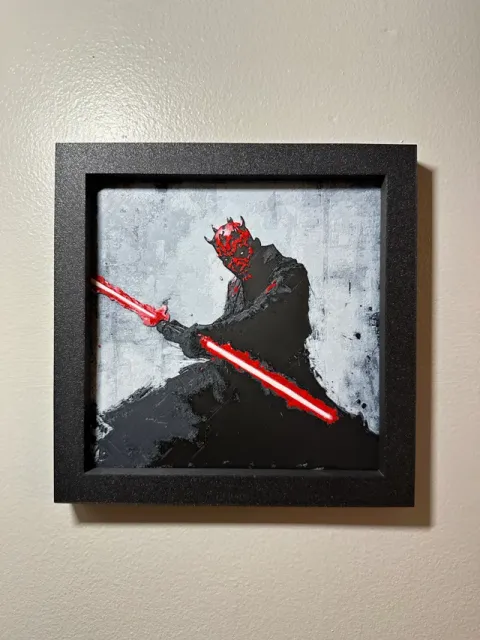 Darth Maul Hueforge — Image 2 of 4