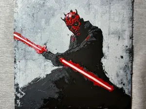 Darth Maul Hueforge