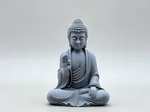 Seated Buddha Statue – Meditation Sculpture
