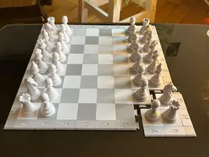 Modulares Chess Board