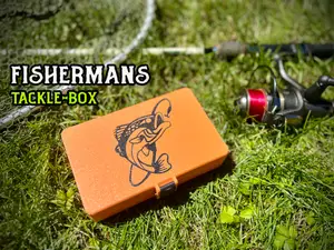 Fishermans Tackle Box