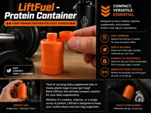 LiftFuel - Protein and Creatin Container