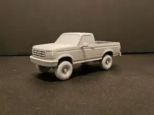 1990's 9th Generation American Pickup Truck 