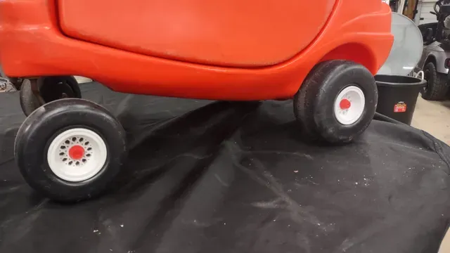 Vintage Little Tikes Cozy Coupe Replacement Wheel — Фото 2 из 2