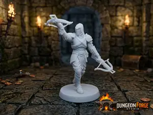 D&D Miniature - HeroQuest Vampire Slayer Crossbows