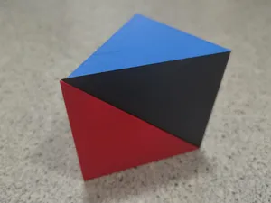 Trisezione prisma a base triangolare