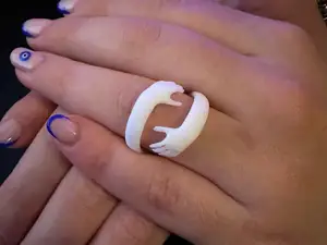 Anello abbraccio