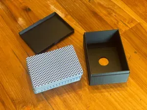 Dual Deck Playing Card Case