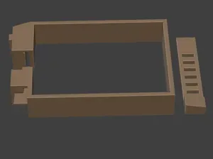 Secretlab Monitor Arm Cable Cover Clamp