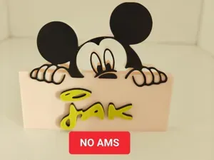 Jak nome disney da scrivania topolino