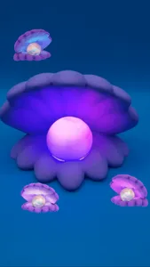 Cute litte Clam Pearl Lamp ‘Clamp’