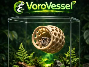 VoroVessel – Magnetic Jumping Spider Hide