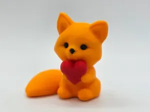 Valentine's Heart Fox AMS