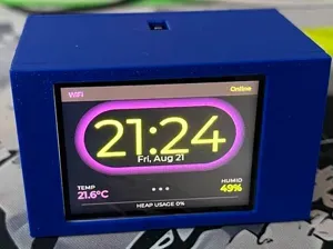 ESP32-S3 + ST7789 + BMP280/AHT20 Case(Box)