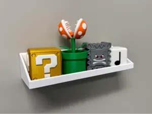 Magnetic Shelf for Figurines, Plants, More