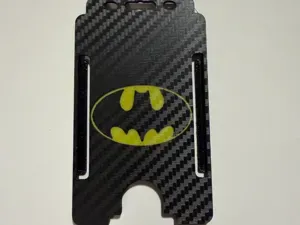 Batman ID Card Badge Holder | Lanyard