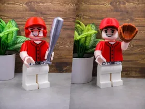 500% Brick - Softball Player