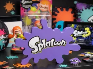 Splatoon LED Logo Lightbox