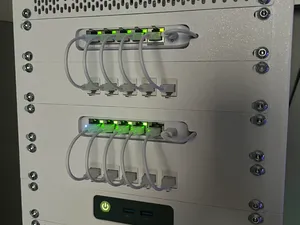 10 inch keystone patchpanel