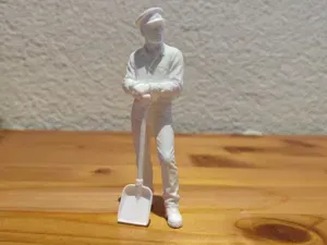 Lokheizer DR Gartenbahn LGB Piko fireman scale G