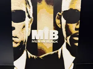 AFFICHE Men IN Black