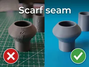 Scarf seam Test