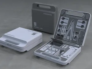 Tools and Accessories box for A1