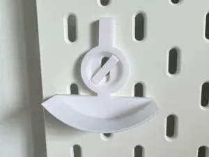Skadis Hockey Puck Display Mount (T-Clip Based)
