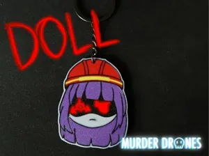 Doll Keychain Murder Drones