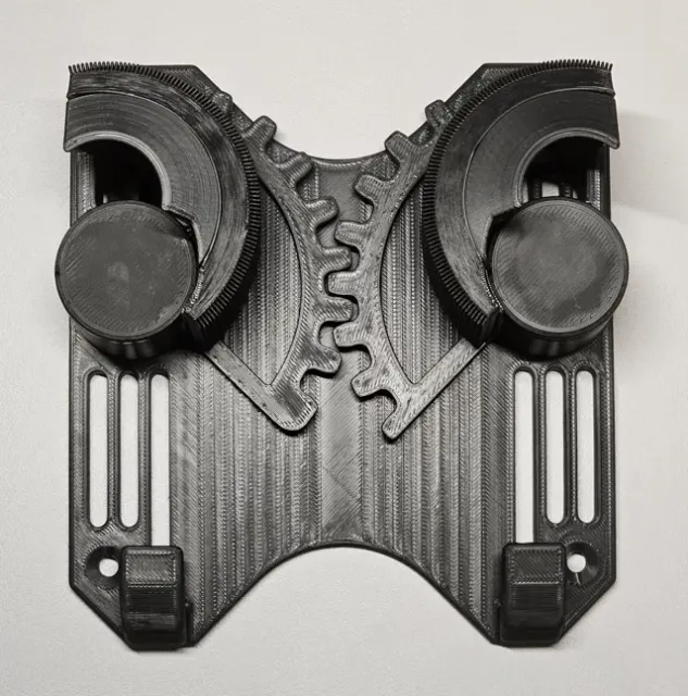 Gravity Ski Holder