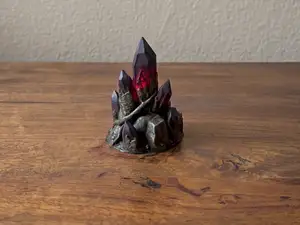 D&D Tabletop Scatter Terrain - Crystal Cluster