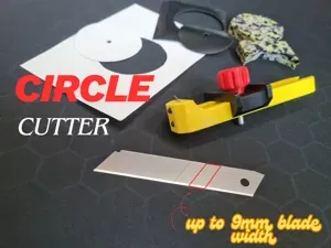 Simple circle cutter