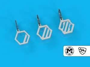 Silver Rank | Rocket League Keychain Series NO AMS
