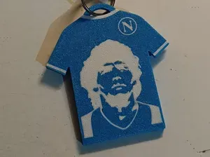 Portachiavi Maglia Napoli D10S – Double Face