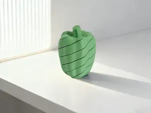 Spinning Fidget Vegetable – Green Pepper