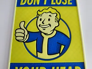 Dont lose your head | Hueforge