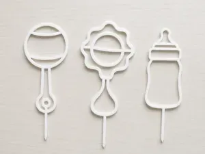 Baby Shower Toppers Set