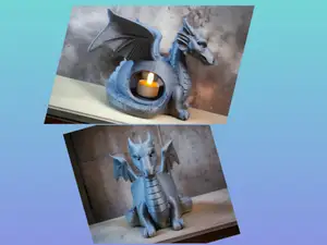 DracoLux – The Guardian of the Flame