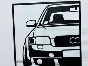 Audi A4 B6 sline