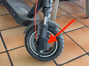 Xiaomi Scooter 5 Pro Suspension Guard