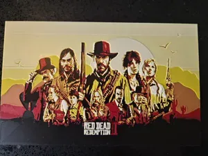 RDR2 Wall Art