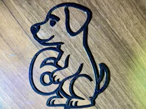 cake topper DOG6