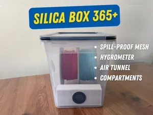 Ikea 365+ Silica Gel Desiccant Box