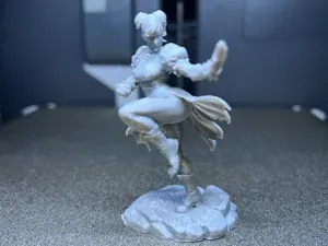 Chun Li - Street Fighter Classic Retro Arcade