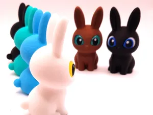 Bright‑Eyes Bunny Häschen mit großen Augen
